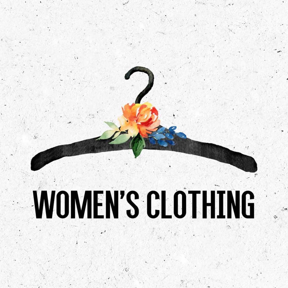 Women’s clothing beyond this point.